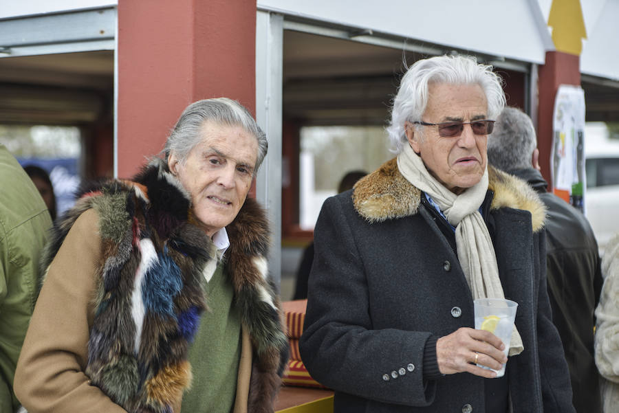Las caras más conocidas en la Feria de Olivenza