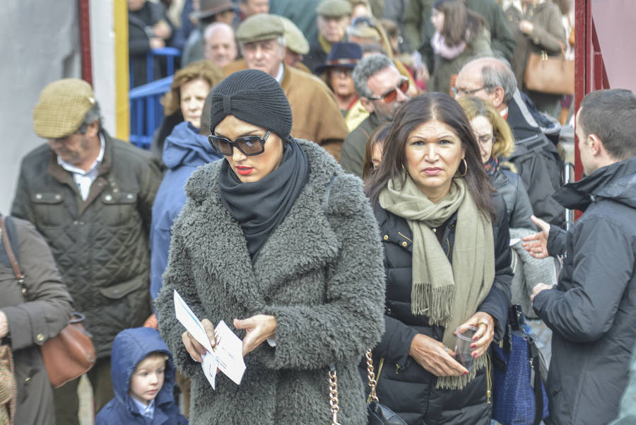 Las caras más conocidas en la Feria de Olivenza