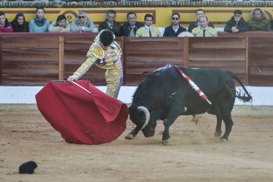 López Simón sobrevive a la zalduendada