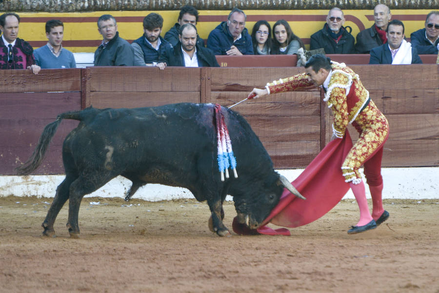 López Simón sobrevive a la zalduendada