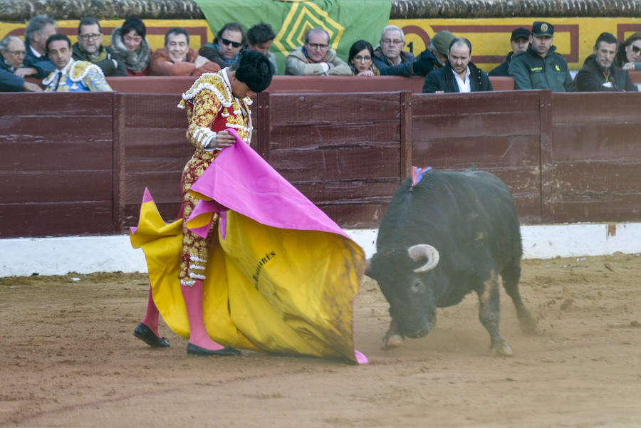 López Simón sobrevive a la zalduendada