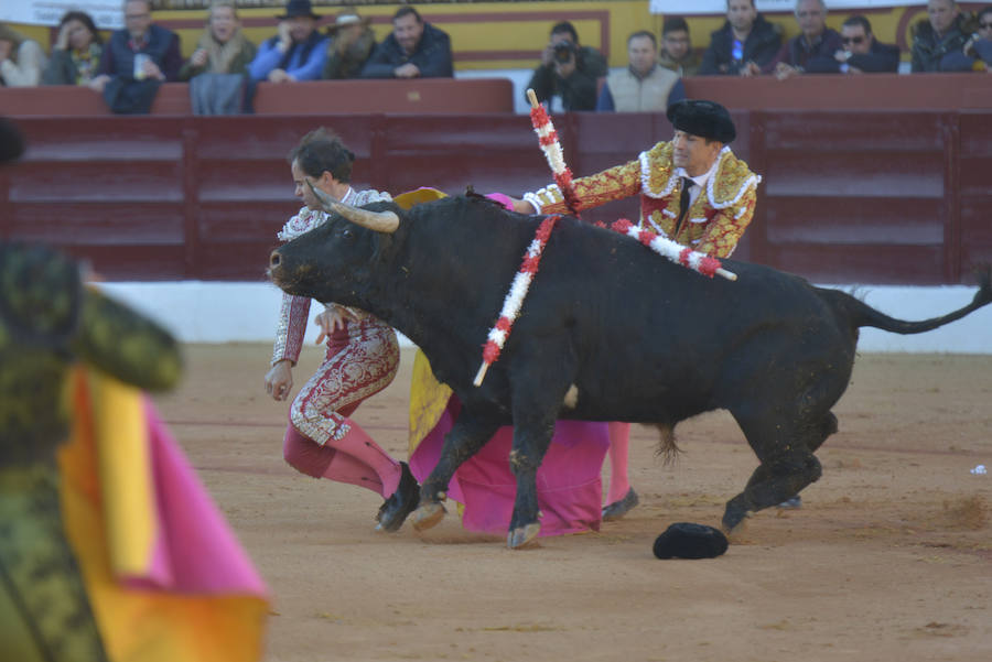 López Simón sobrevive a la zalduendada