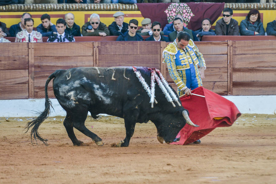 López Simón sobrevive a la zalduendada