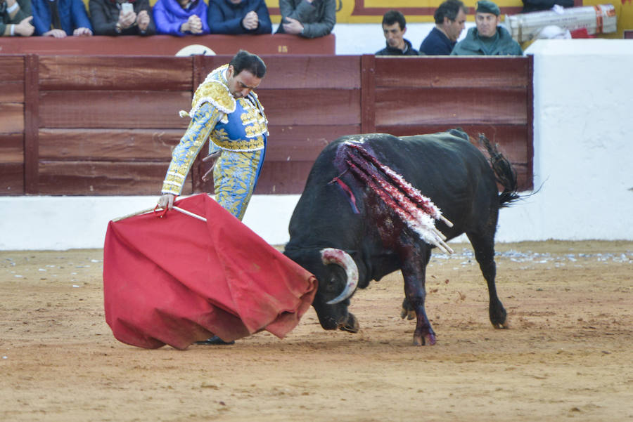 López Simón sobrevive a la zalduendada