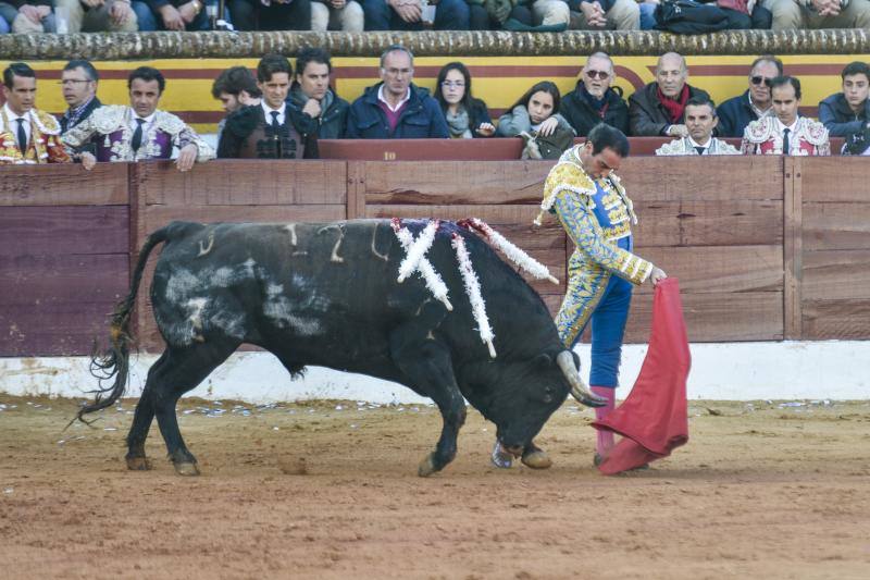 López Simón sobrevive a la zalduendada