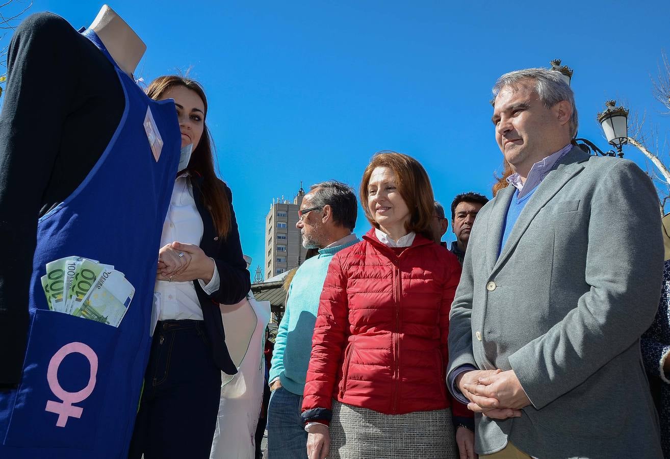 Acto Internacional del Día de la Mujer en Badajoz. Foto: Casimiro Moreno
