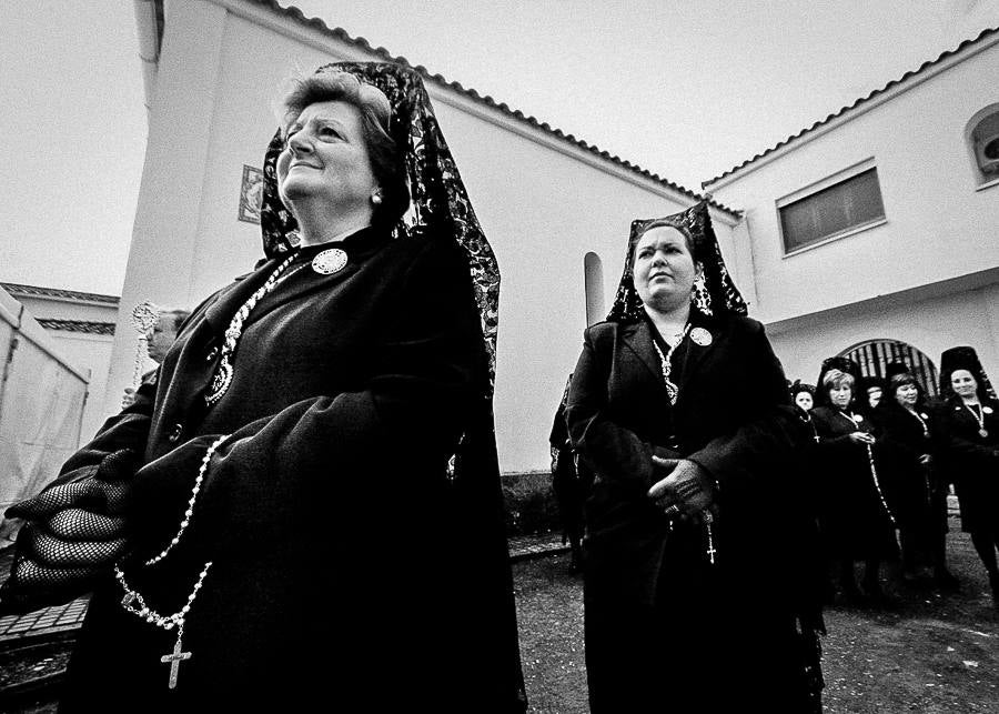 La Semana Santa, vista por primera vez