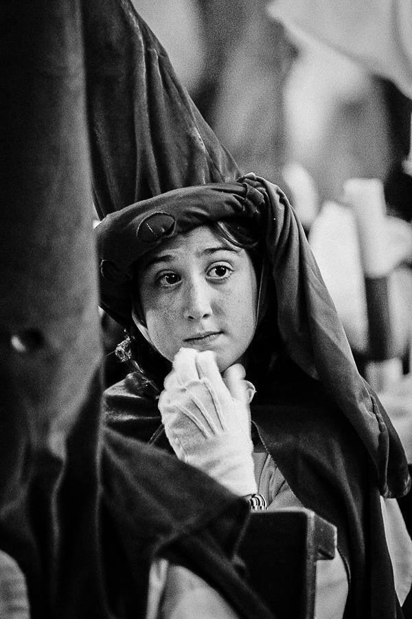 La Semana Santa, vista por primera vez