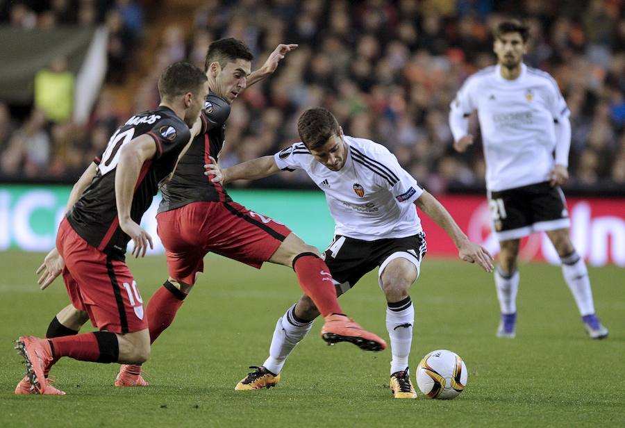 Las mejores imágenes del Valencia - Athletic de Bilbao