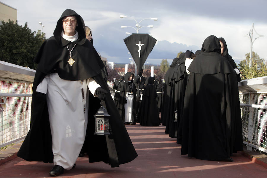 La Pasión cacereña arranca en los barrios