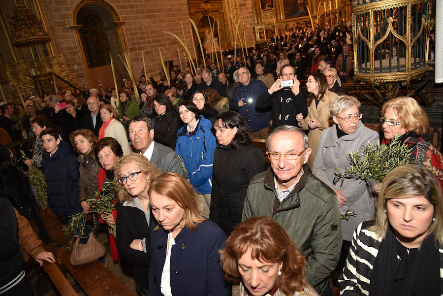 Suspendida por la lluvia la procesión de la Borriquita