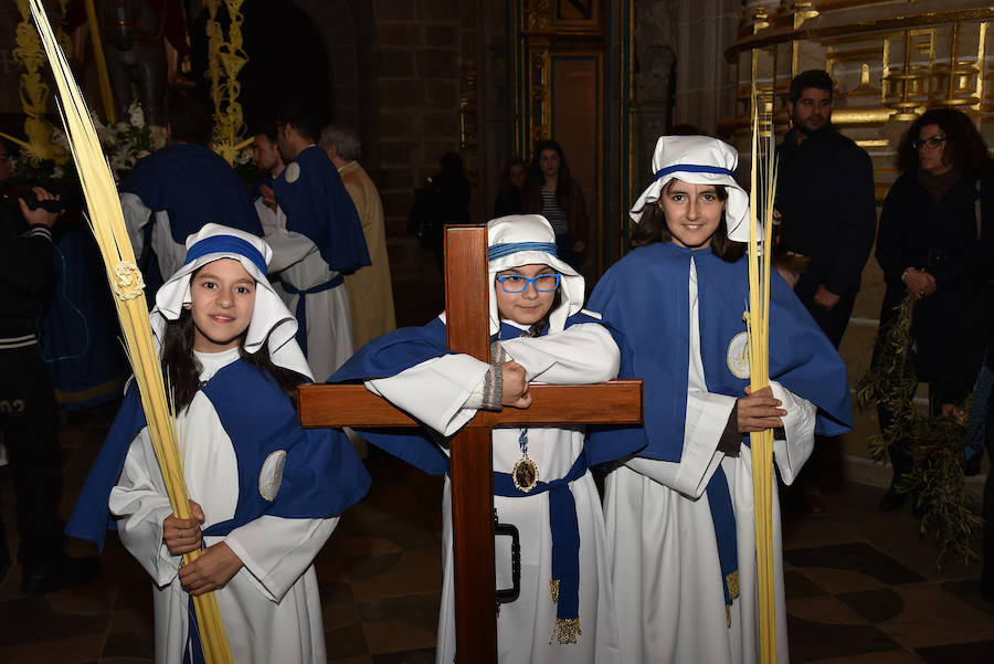 Suspendida por la lluvia la procesión de la Borriquita