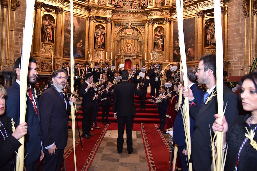 Suspendida por la lluvia la procesión de la Borriquita