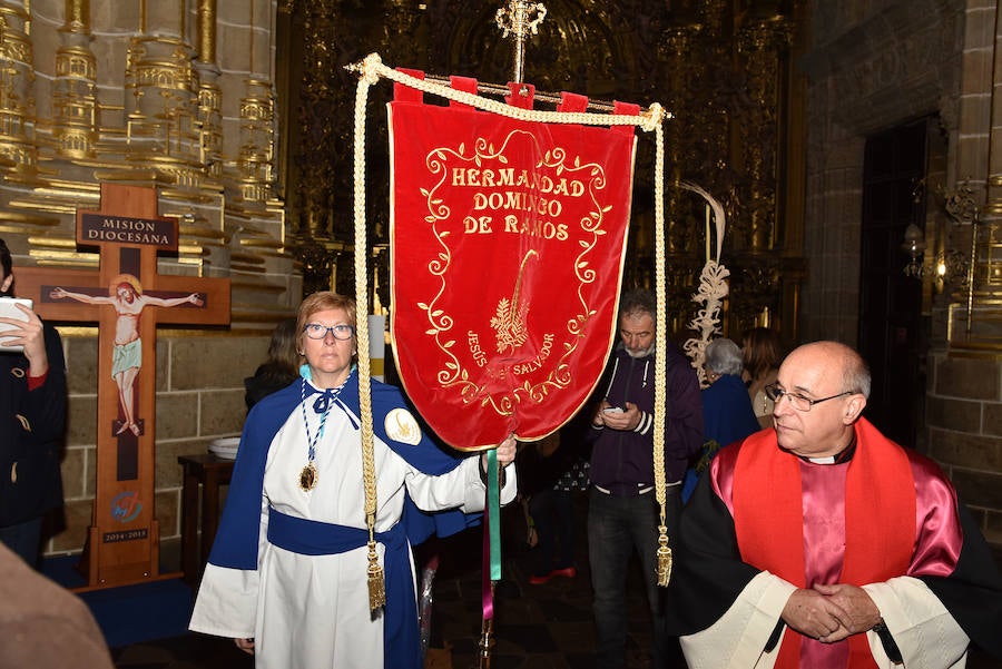 Suspendida por la lluvia la procesión de la Borriquita