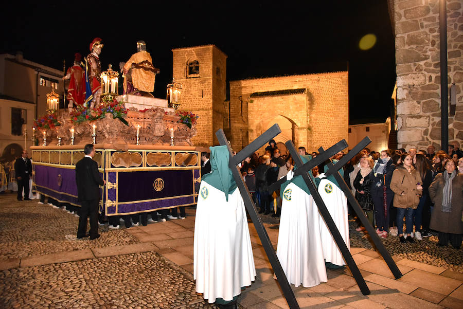 Lunes Santo en Plasencia