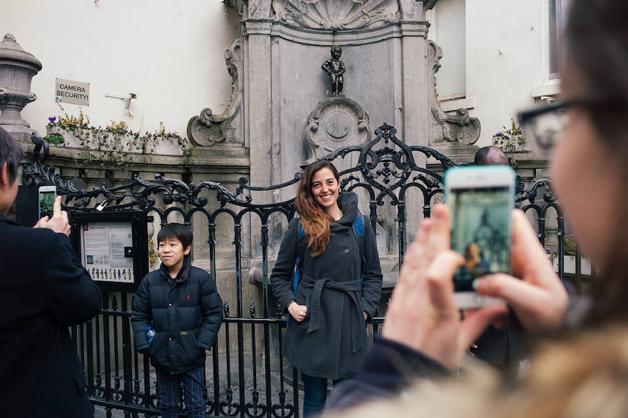 Bruselas, justo antes de la tragedia