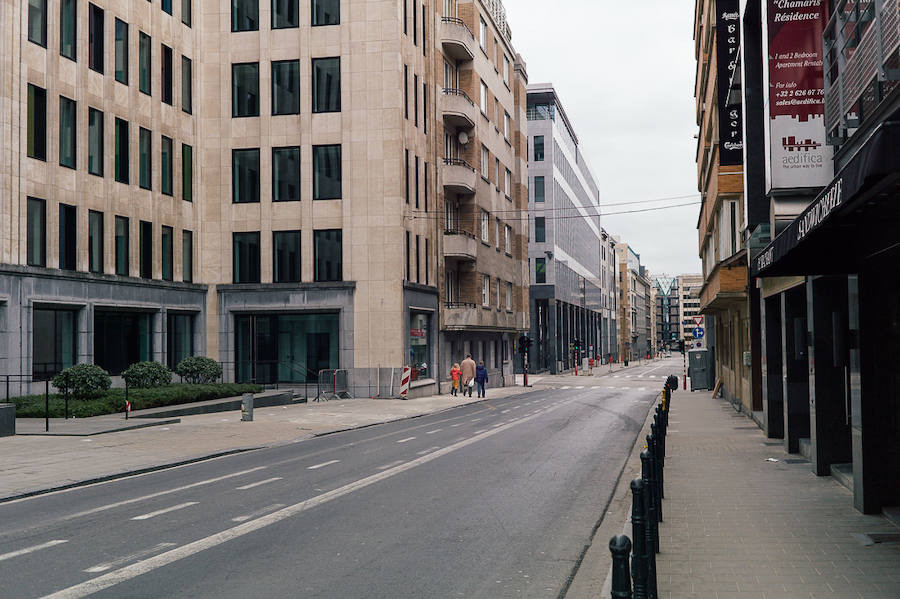 Bruselas, justo antes de la tragedia