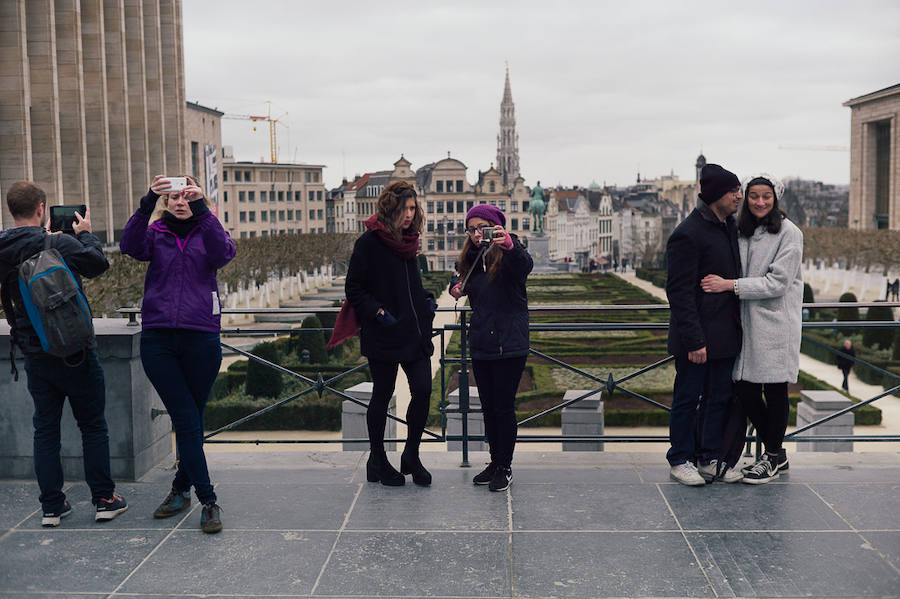 Bruselas, justo antes de la tragedia