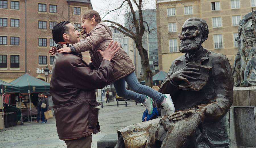 Bruselas, justo antes de la tragedia
