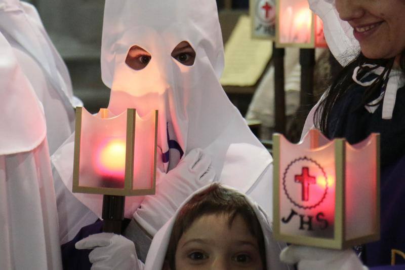 La hermandad del Santisimo Crucifijo y el Descendimiento de La Cruz