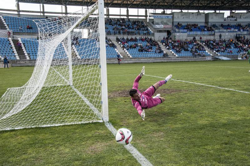 Estruendo goleador en el Nuevo Vivero (6-0)