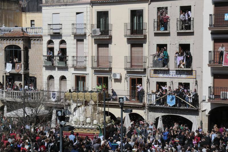 Domingo de Resurección en Plasencia