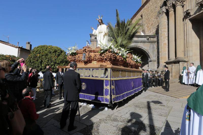 Domingo de Resurección en Plasencia