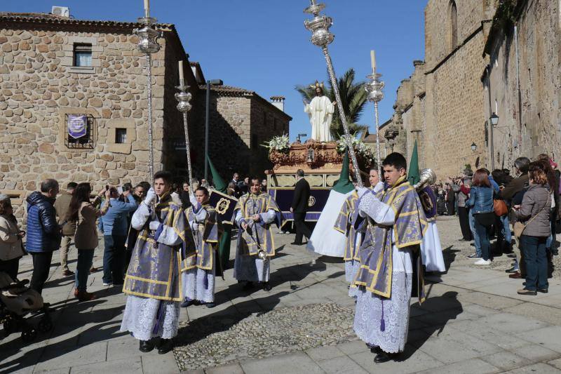 Domingo de Resurección en Plasencia