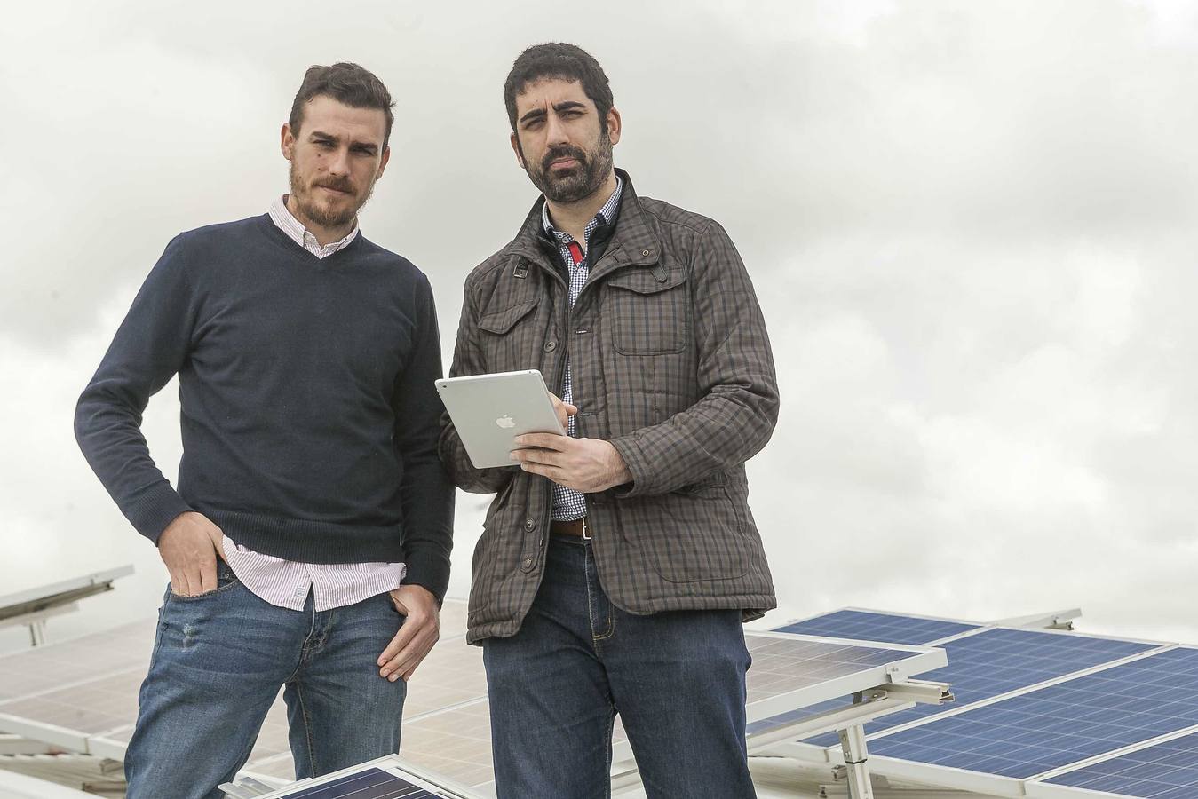 ¿Cómo controlar una fotovoltaica desde la ‘tablet’?