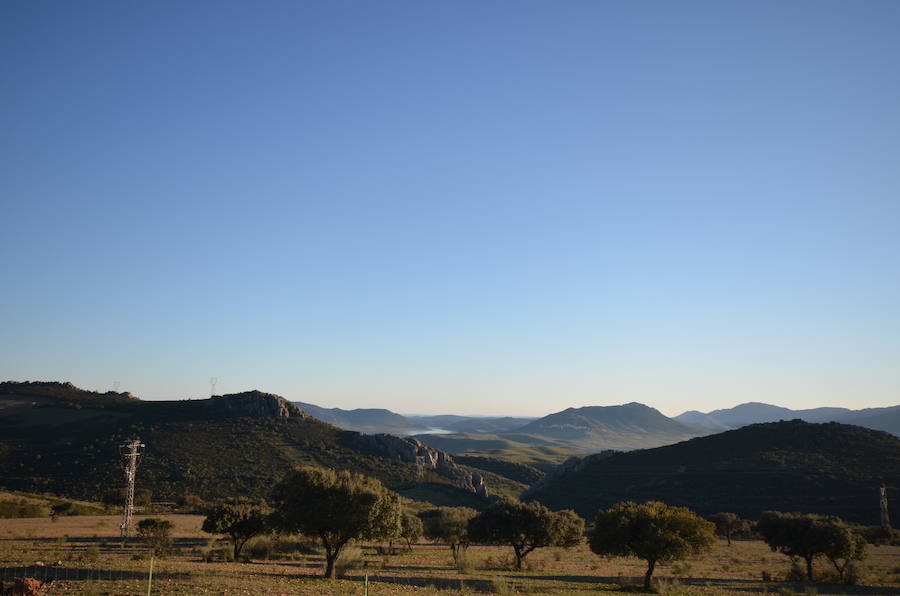 Carretera de Risco a  Garlitos