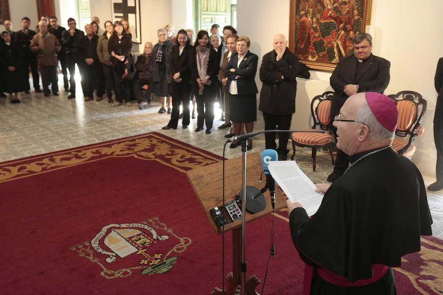El obispo de Plasencia empieza a decir adiós