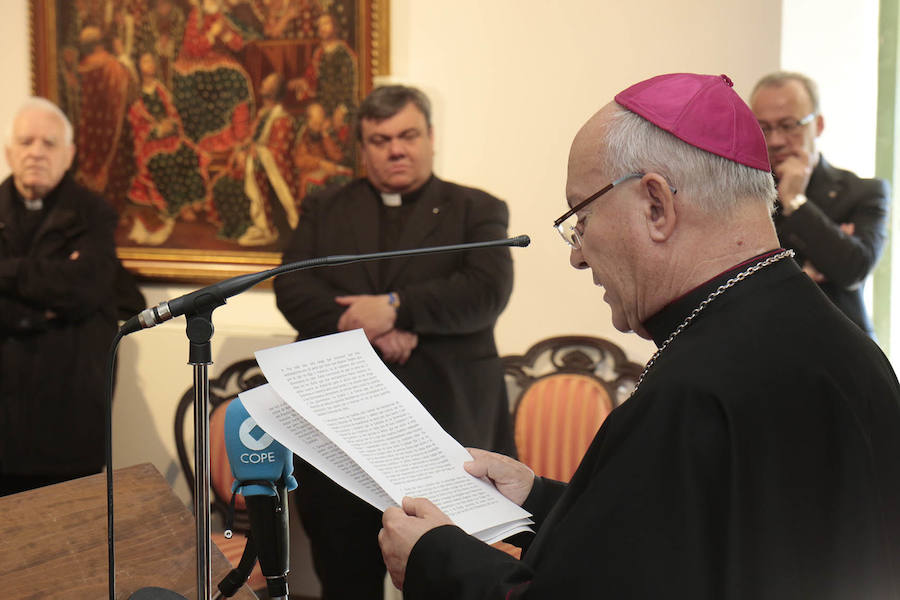 El obispo de Plasencia empieza a decir adiós