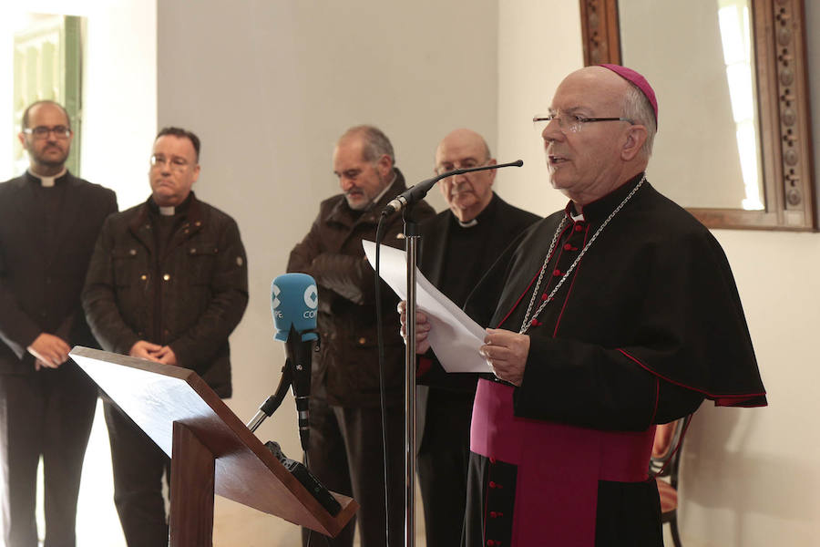 El obispo de Plasencia empieza a decir adiós