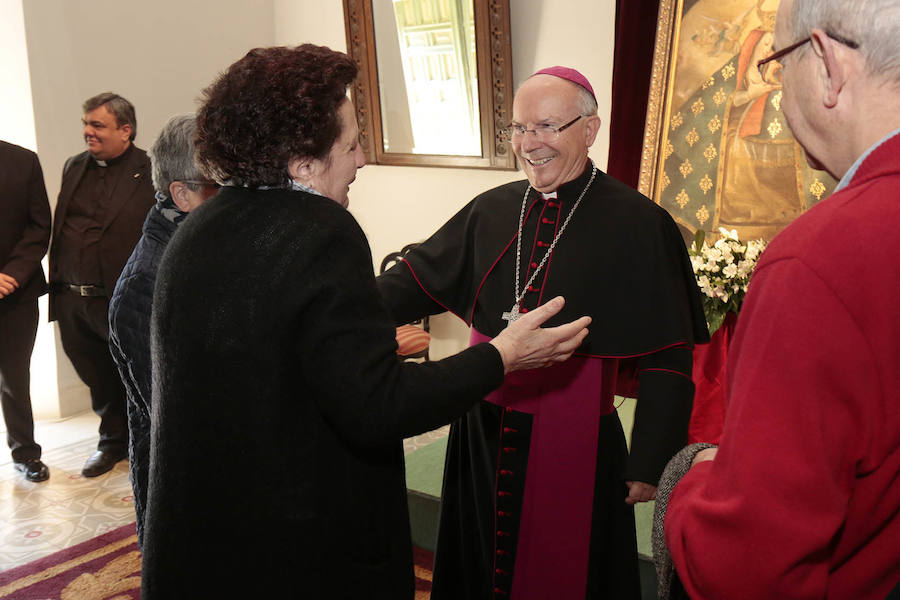 El obispo de Plasencia empieza a decir adiós