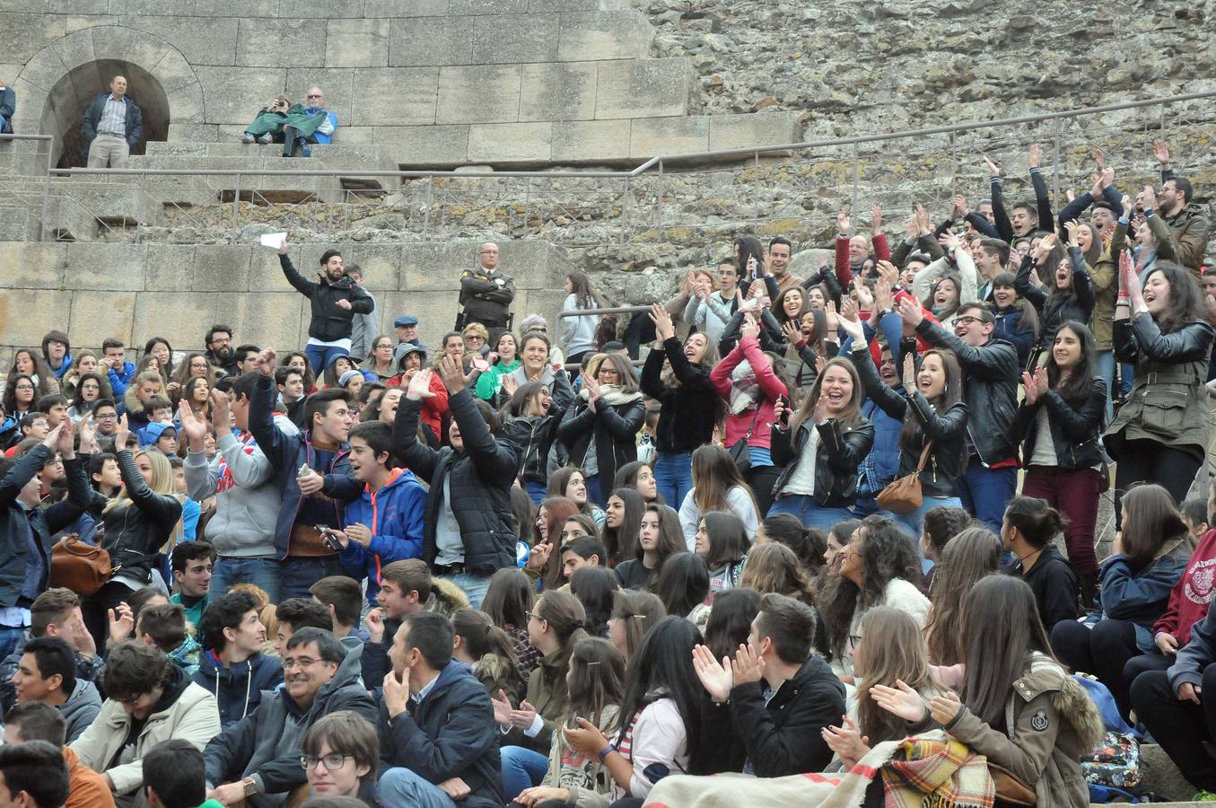 El Festival Grecolatino levanta el telón