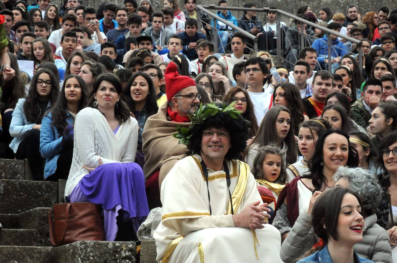 El Festival Grecolatino levanta el telón