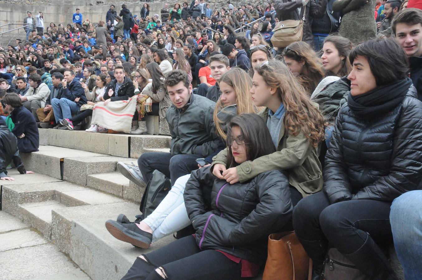 El Festival Grecolatino levanta el telón