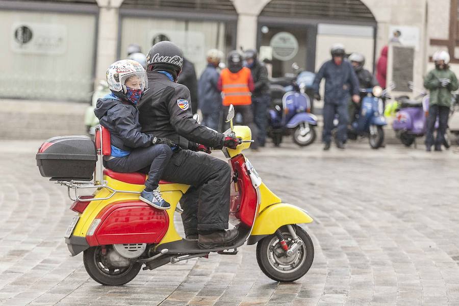 El embrujo de las vespas llega a Cáceres