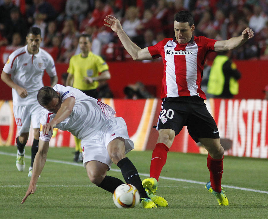 Las mejores imágenes del Sevilla-Athletic