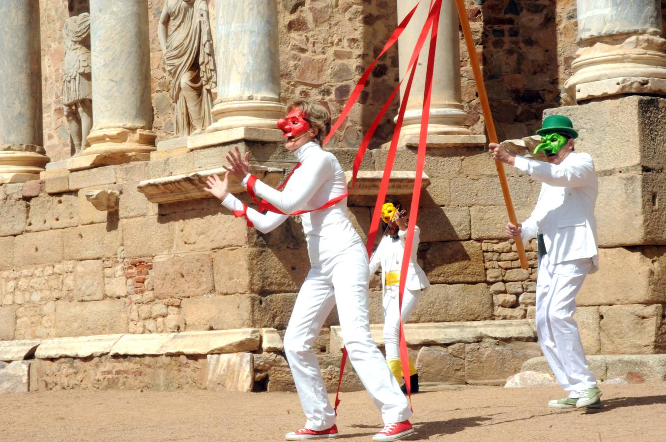 Clausura del Festival Grecolatino de Mérida