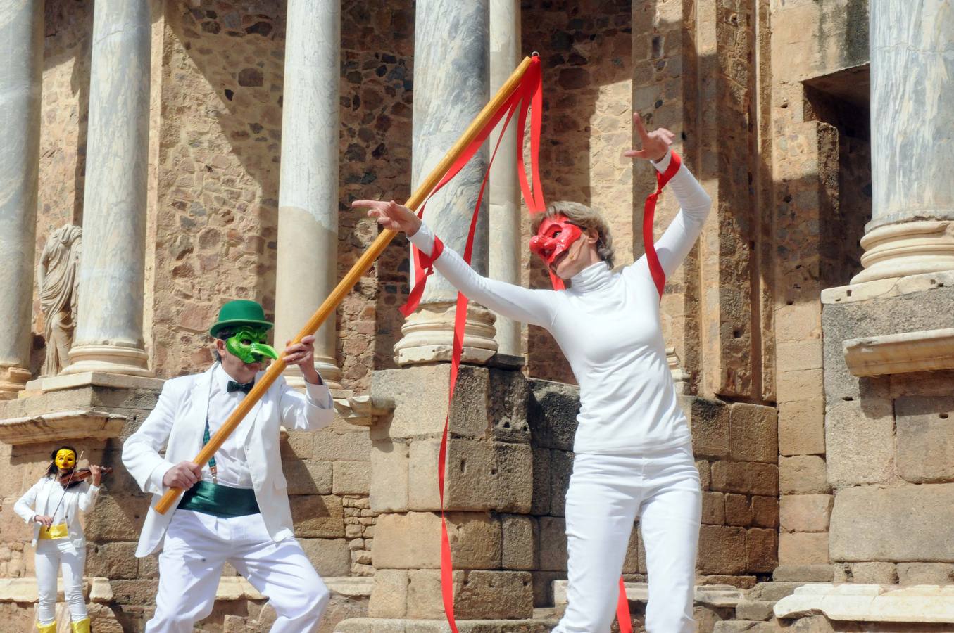 Clausura del Festival Grecolatino de Mérida