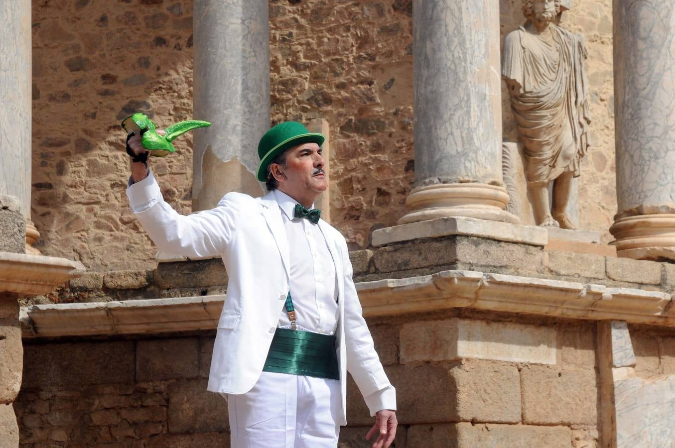 Clausura del Festival Grecolatino de Mérida