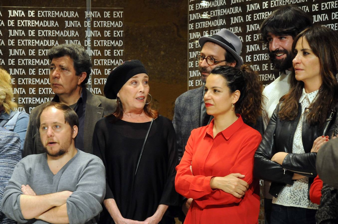 Miércoles, 13 de abril. Presentación oficial del la edición 62 del Festival Internacional de Teatro Clásico de Mérida. Fotografías: Brígido Fernández