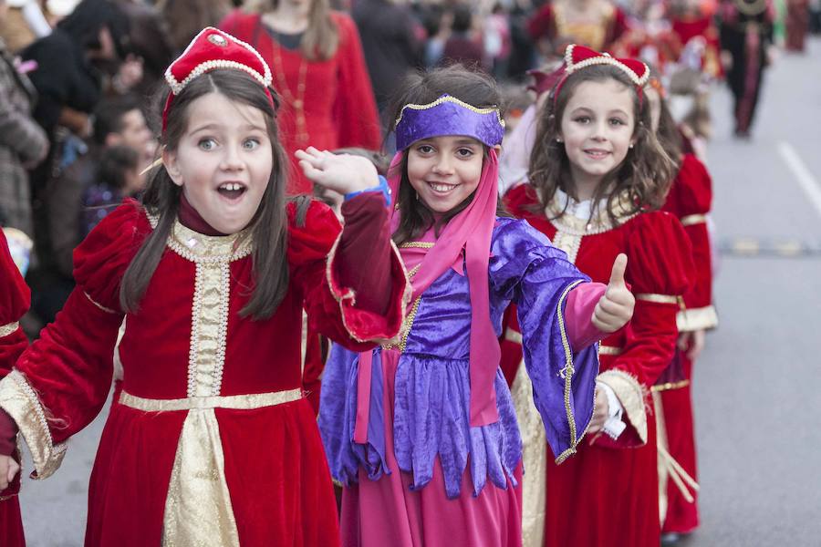 Desfile de San Jorge y el dragón 2016