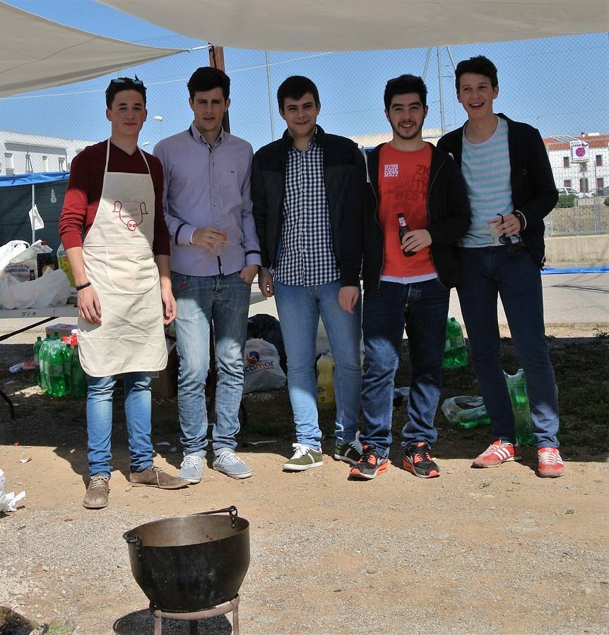 Fuente de Cantos festeja su fiesta de la Chanfaina