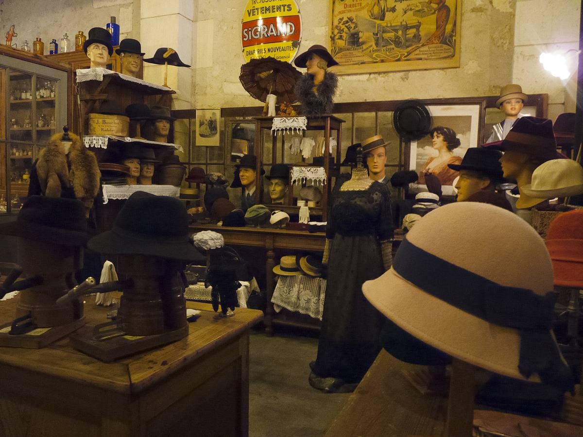 Museo des Commerces d´Autrefois.