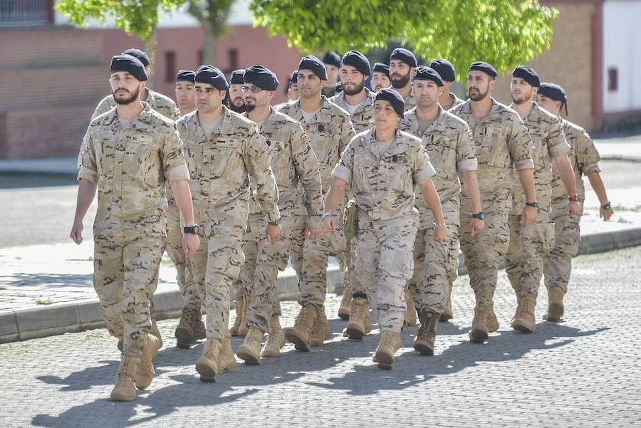 Regresan los primeros militares del séptimo contingente de la misión de Mali