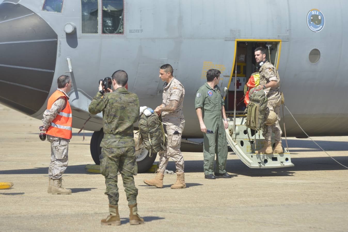 Regresan los primeros militares del séptimo contingente de la misión de Mali