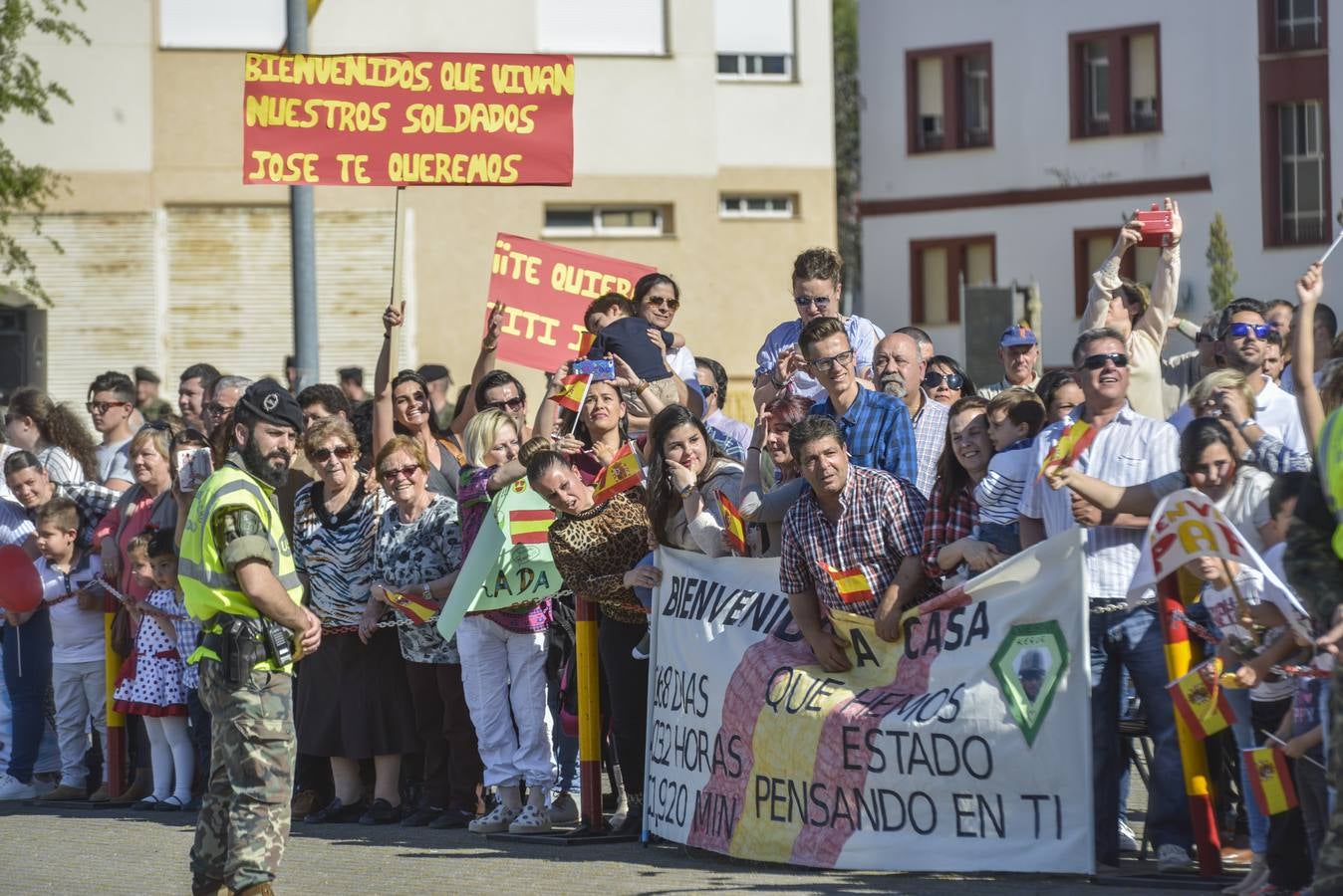 Regresan los primeros militares del séptimo contingente de la misión de Mali