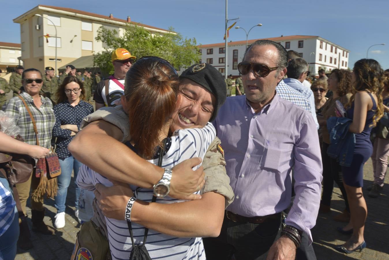 Regresan los primeros militares del séptimo contingente de la misión de Mali